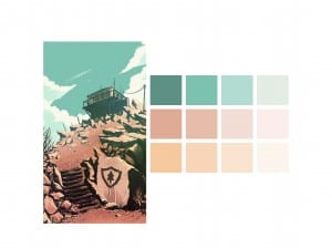 Colour palette5